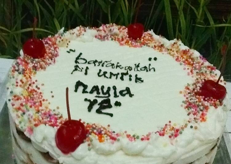 Resep Tiramisu cake no bake Anti Gagal