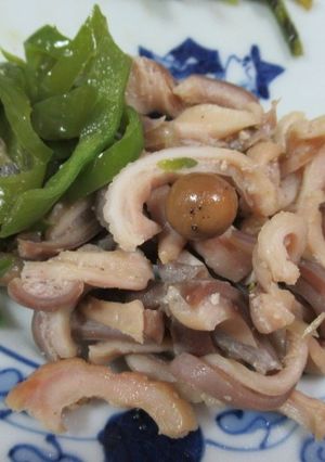 樹子煮豬肚 的食譜成品照片
