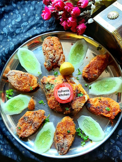 क्रिस्पी सुरमई-पापलेट(crispy surmai paplet recipe in marathi) रेसिपी चे मुख्य फोटो