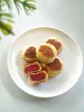 Bakpia Basah Red Velvet