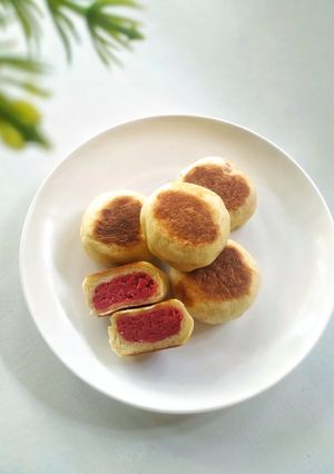 Foto resep Bakpia Basah Red Velvet