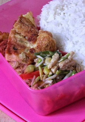 Foto resep Oseng Teri Medan Kembang Pepaya