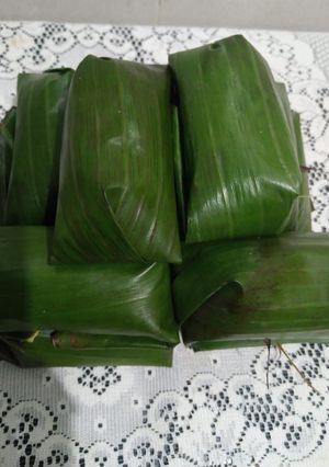 Foto resep Lontong Isi (bisa Frozen)