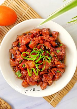 Foto resep Ayam Goreng Mentega Bumbu Instan