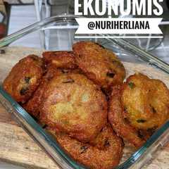 A picture of Perkedel Kentang Ekonomis Tanpa Telur.