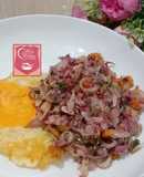 Sambal Matah Khas Bali Dengan Bunga Kecombrang Dan Cumi Asin