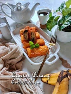Foto resep Risoles Pisang Coklat Keju