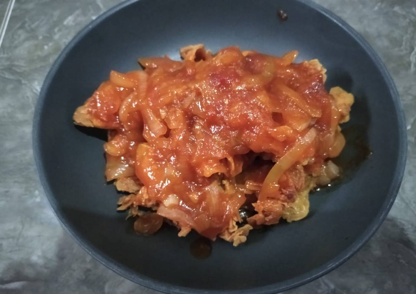 79. Udang Goreng Tepung Saus Siram Asam Manis