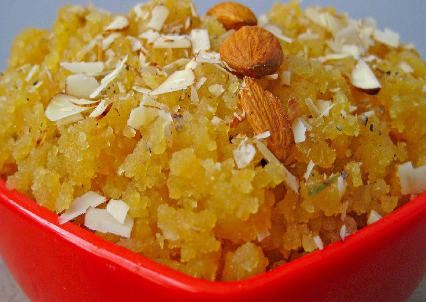 Moong Halwa (Asoka Halwa)