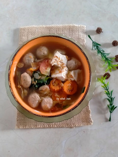 Foto resep Sop Bakso Tahu