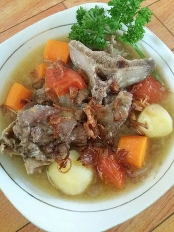 Langkah Gampang Membuat Resep Sop Buntut Sapi Anti Ribet, Menggugah Selera