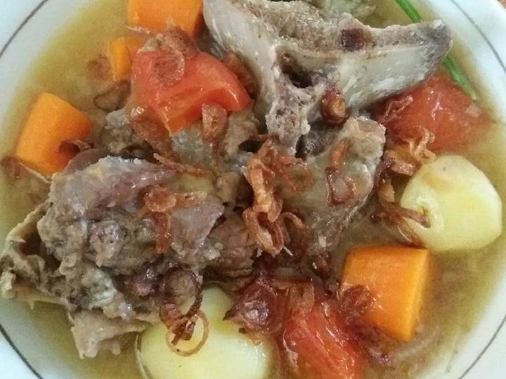 Langkah Gampang Membuat Resep Sop Buntut Sapi Anti Ribet, Menggugah Selera