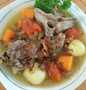Langkah Gampang Membuat Resep Sop Buntut Sapi Anti Ribet, Menggugah Selera