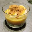 Verrine de banane