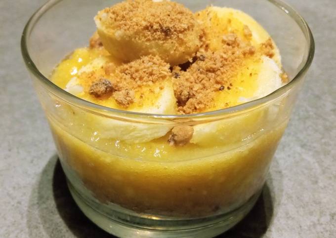 How to Make Verrine de banane