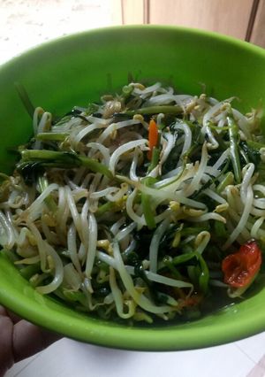 Foto resep Tumis kangkung&toge