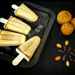 A picture of Chikoo Ice Cream.