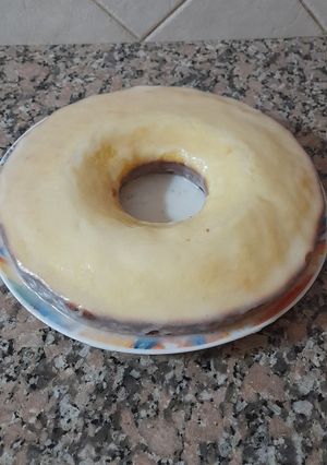 Una foto de Budín de Limón
