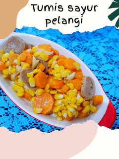 Foto resep Tumis Sayur Pelangi