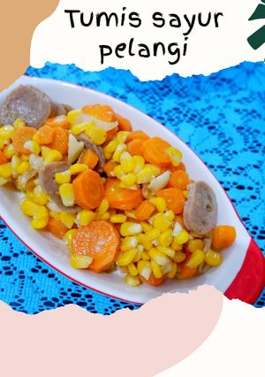 Foto resep Tumis Sayur Pelangi