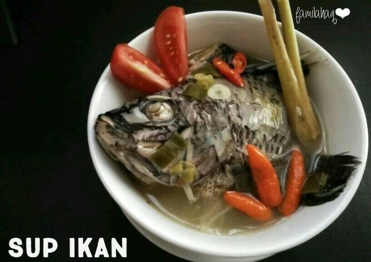 Sup Ikan (Bumbu Iris)