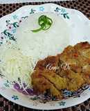 Cơm thịt chiên xù Tonkatsu