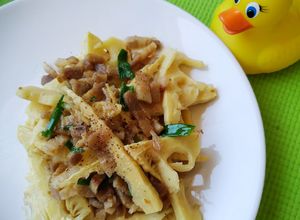 Hình của món Măng xào ba rọi.