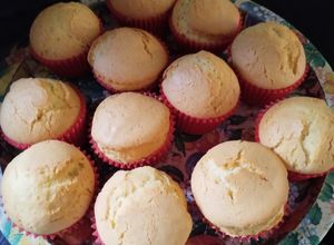 Una foto de Cupcakes/magdalenas/muffins de vainilla