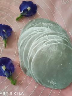 Foto resep Kulit Dimsum Siomay Bunga Telang