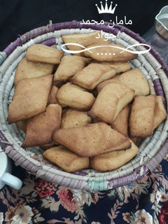عکسی از دستور کلوچه عربی(کليجة عرب)