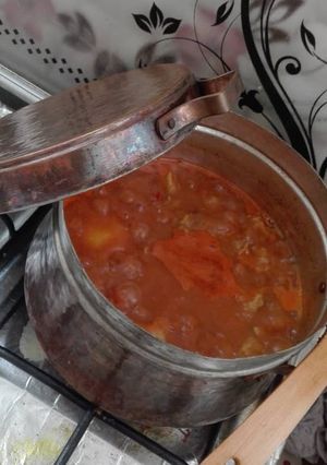 عکسی از دستور آبگوشت یخنی