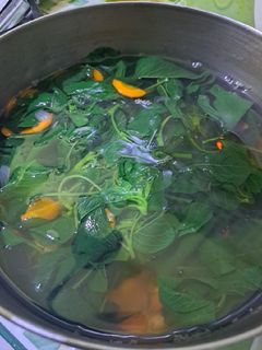 Foto resep Sayur bayam simpel segar