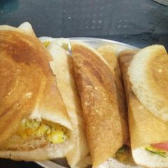 A picture of Rava dosa.
