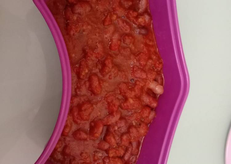 Balado kacang merah