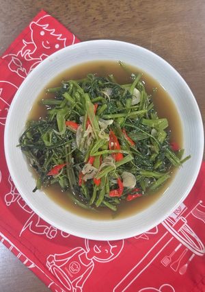 Foto resep Tumis Kangkung Sederhana
