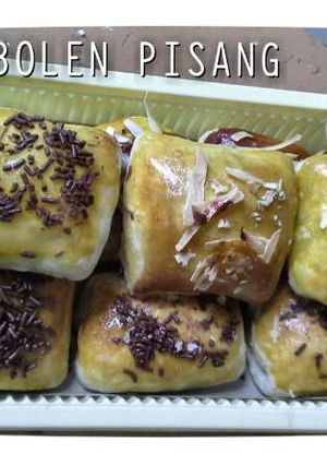 Foto resep Bolen pisang coklat keju empuk