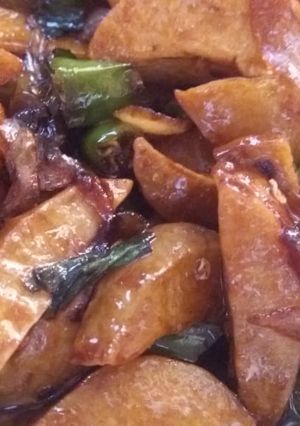 Foto resep Jengkol kecap pedas