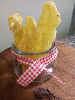 Una foto de Talitas con sobras de arroz: sin gluten, veganas y económicas