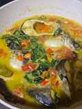 Ikan Patin Kuah Kuning Kemangi