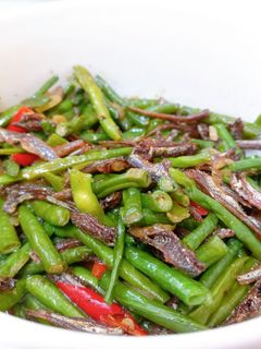 Foto resep Tumis Kacang Panjang Teri