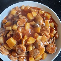 A picture of Sausage One Pan.