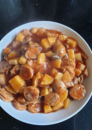 A picture of Sausage One Pan.