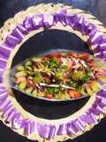 Fruits and Vegetables Salad