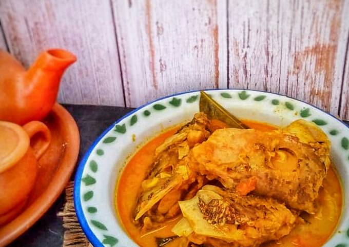 Resep Gulai Kepala Ikan Kakap Merah Khas Padang Oleh Erika Damayanti