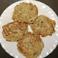 A picture of Eggplant Patties.