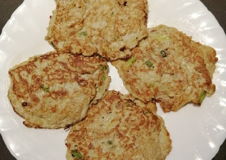 Recipe of Speedy Eggplant Patties