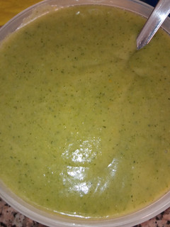 Una foto de Crema de verduras