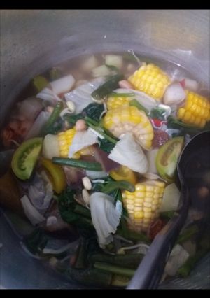 Foto resep Sayur Asem bening