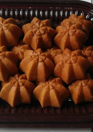 Foto resep bolu sakura.(bu malka)