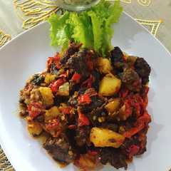 Dendeng Daging Sapi রেসিপির প্রধান ছবি